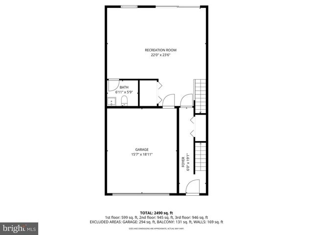 162 CARTERS MILL RD, Feasterville Trevose, PA 19053