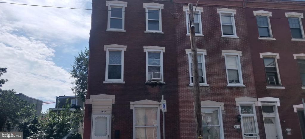 2438 TURNER ST, PHILADELPHIA, PA 19121 — exterior