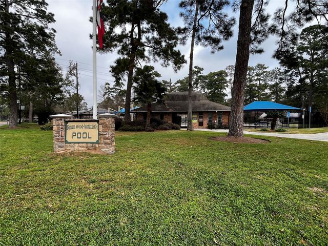 4434 Donalbain Drive, Spring, TX 77373