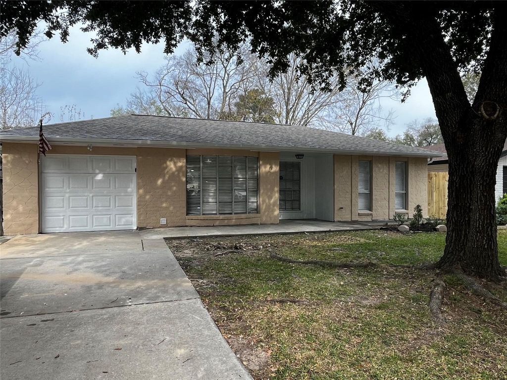 4434 Donalbain Drive, Spring, TX 77373