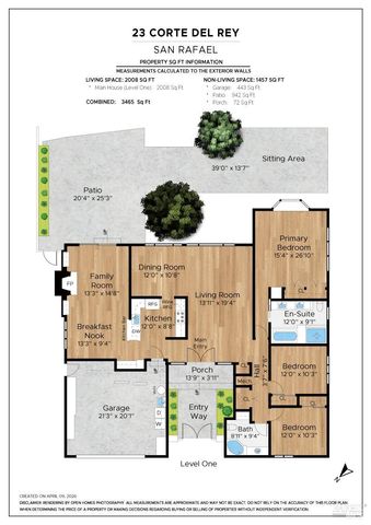 23 Corte Del Rey, San Rafael, CA 94903