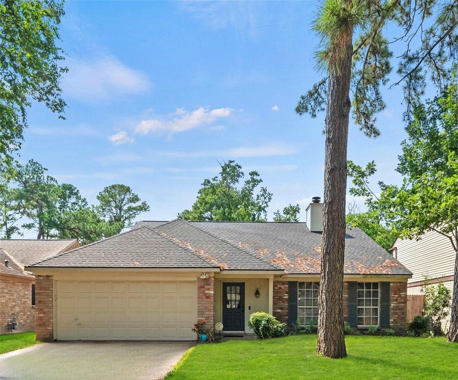 9310 Palm Shores Drive, Spring, TX 77379