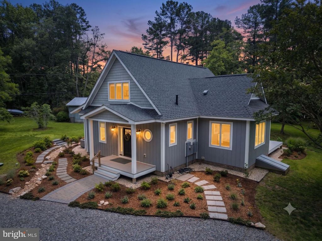 252 GOUGHER LN, Heathsville, VA 22473