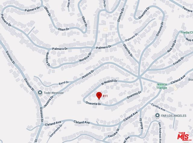 811 Oneonta Drive, Los Angeles, CA 90065