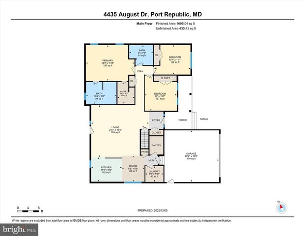 4435 AUGUST DR, Port Republic, MD 20676