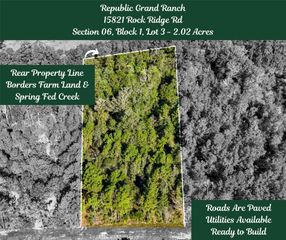 15821 Ridge Rock Road, Willis, TX 77378