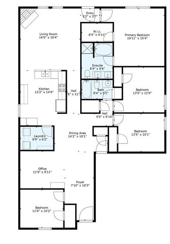 4901 Parkview Hills Lane, Fort Worth, TX 76179