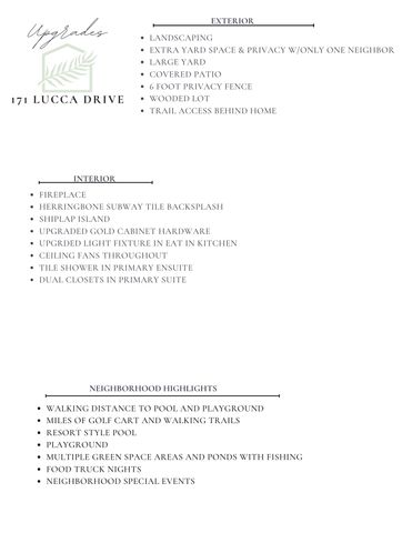 171 Lucca Drive, Summerville, SC 29486