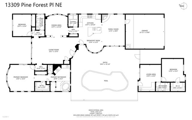 13309 Pine Forest Place NE, Albuquerque, NM 87111