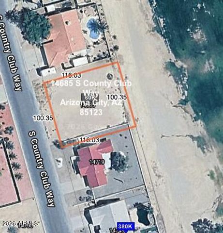 14685 S COUNTRY CLUB Way 869, Arizona City, AZ 85123