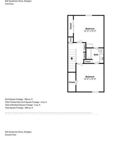 1024 Southmoor Drive 1026, Arlington, TX 76010