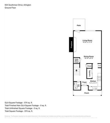 1024 Southmoor Drive 1026, Arlington, TX 76010