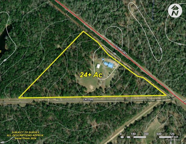 220 County Road 2300, Woodville, TX 75979