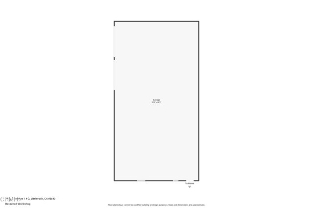 9242 E Avenue T 2, Littlerock (also Little Rock), CA 93543