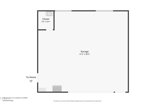 9242 E Avenue T 2, Littlerock (also Little Rock), CA 93543