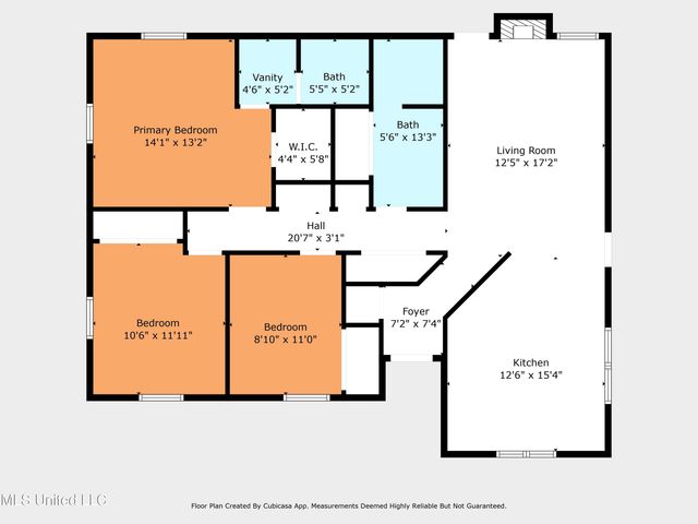 7025 Red Bud Lane, Ocean Springs, MS 39564