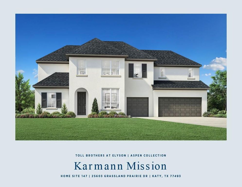 25603 Grassland Prairie Drive, Katy, TX 77493