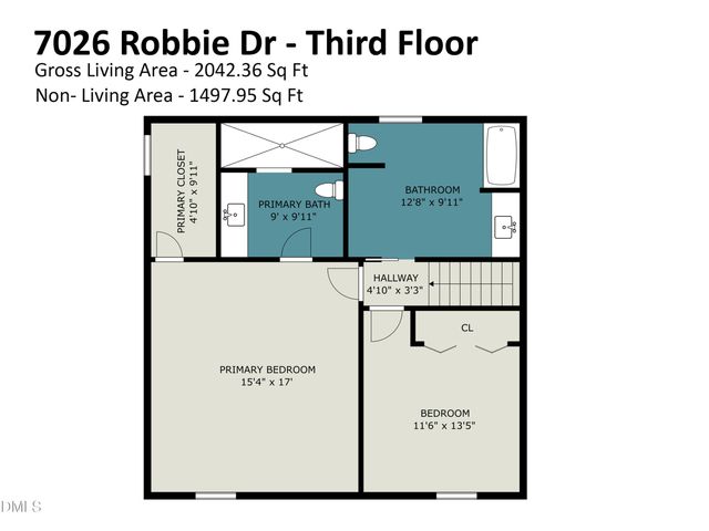 7026 Robbie Drive, Raleigh, NC 27607