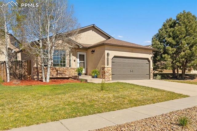4962 Sand Ripples Lane, Colorado Springs, CO 80922