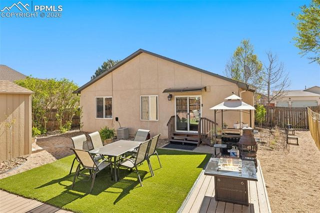 4962 Sand Ripples Lane, Colorado Springs, CO 80922