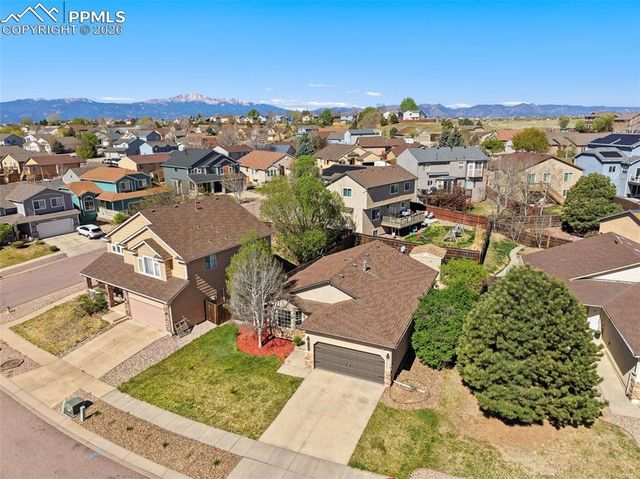 4962 Sand Ripples Lane, Colorado Springs, CO 80922