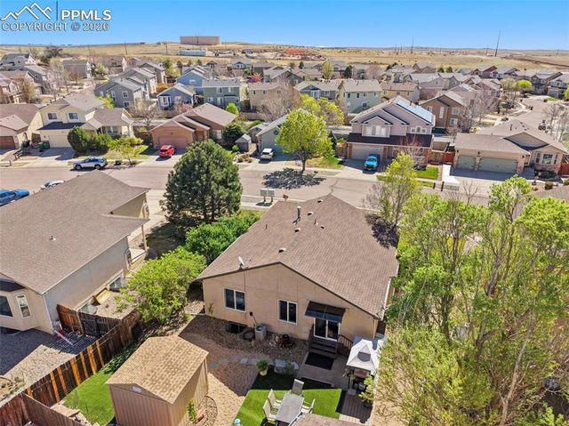 4962 Sand Ripples Lane, Colorado Springs, CO 80922