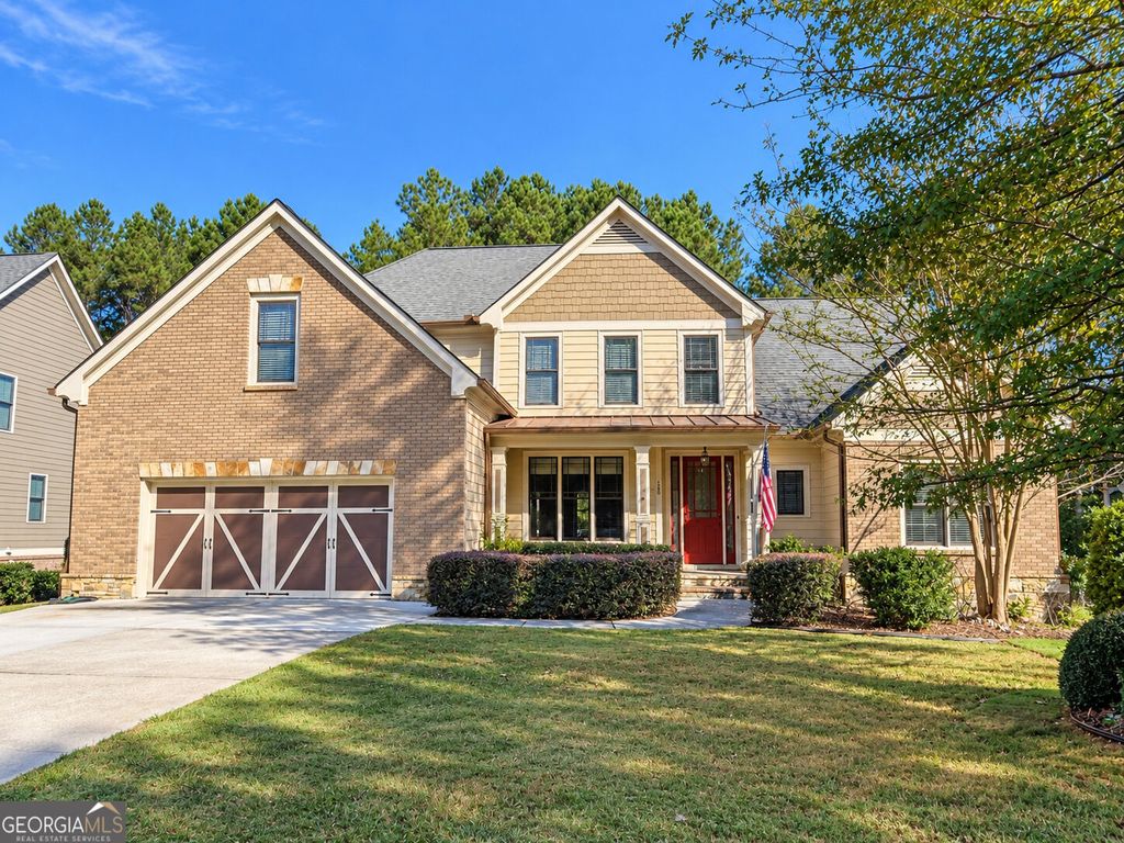120 Trillium Lane, Acworth, GA 30101 — exterior