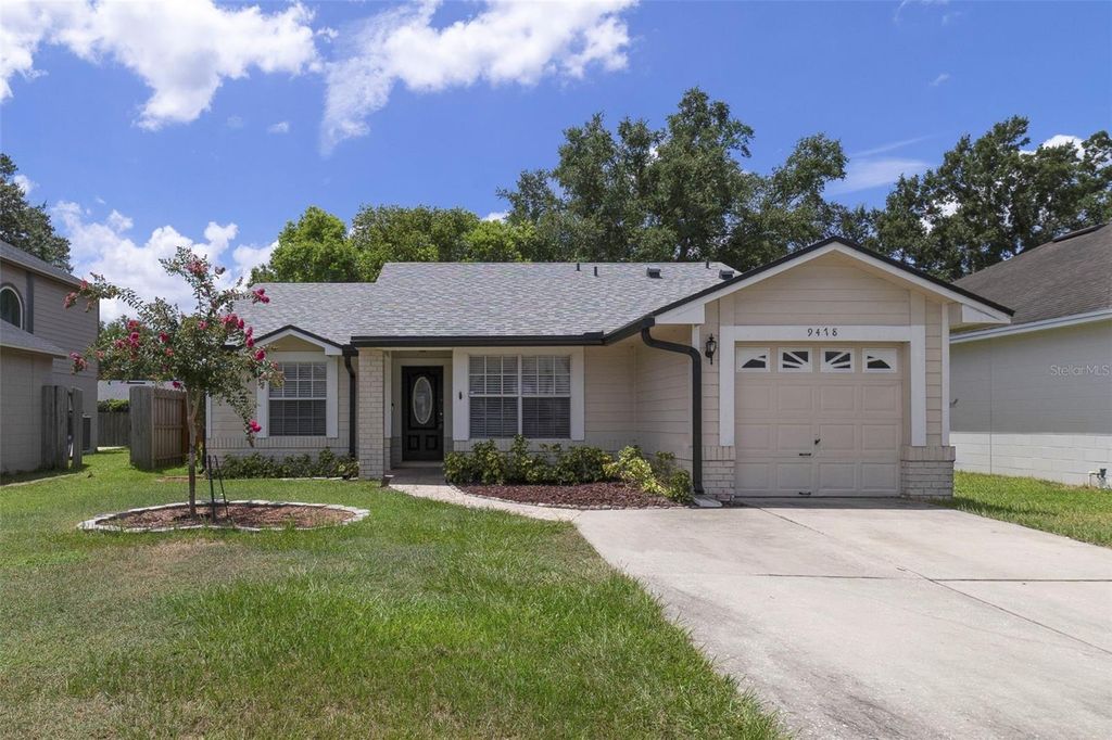 Image 1 of property listing at 9478 BRACKIN STREET, Orlando, FL 32825