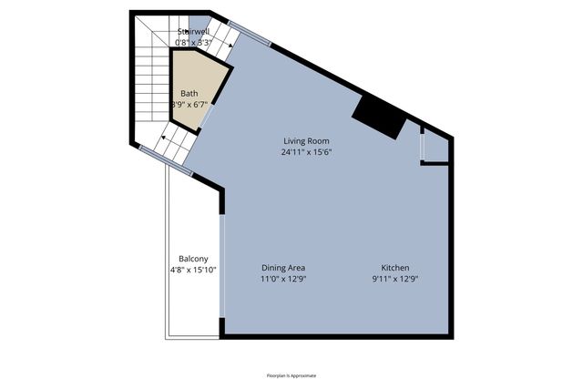 1022 ELDORADO Avenue 104, Dallas, TX 75208