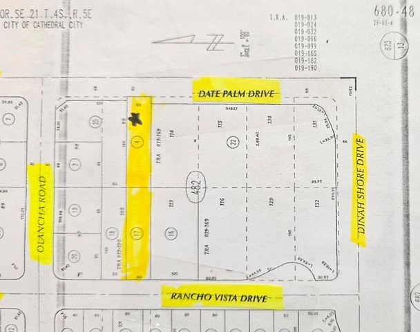 0 Date Palm Drive, Cathedral City, CA 92234