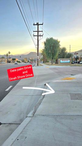 0 Date Palm Drive, Cathedral City, CA 92234