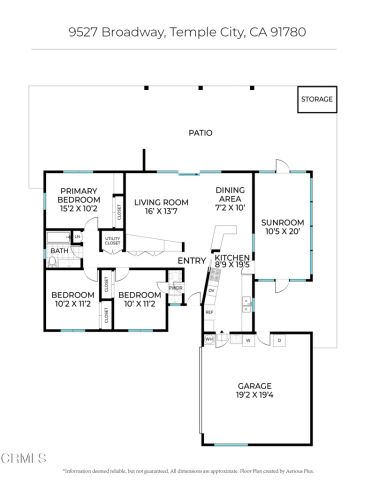 9527 Broadway, Temple City, CA 91780