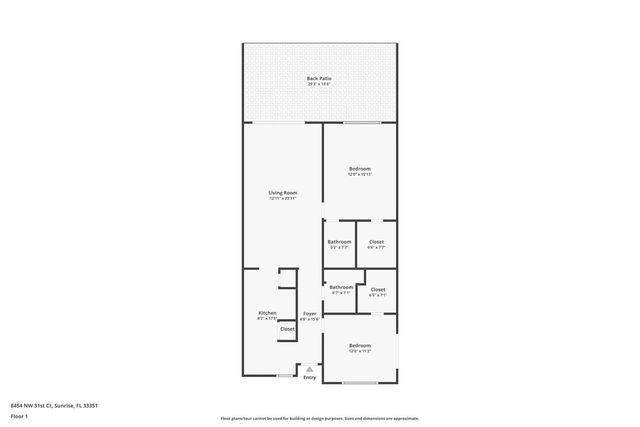 8454 NW 31st Court, Sunrise, FL 33351