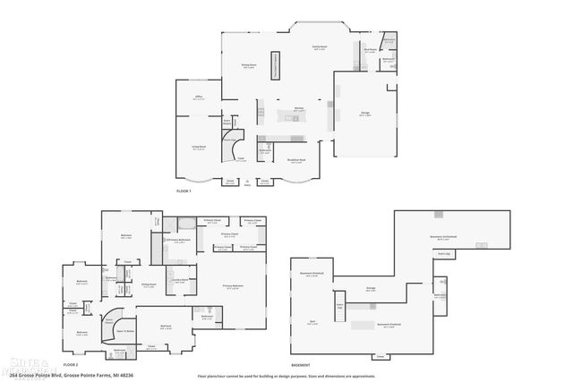 264 Grosse Pointe Boulevard, Grosse Pointe Farms, MI 48236