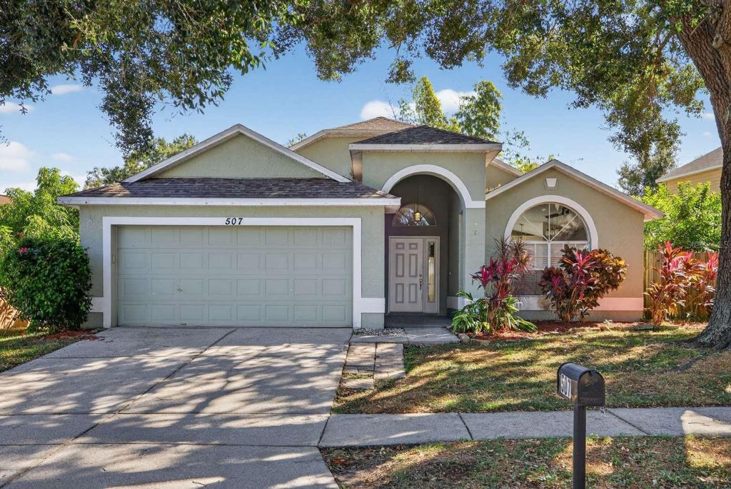507 SONOMA DRIVE, Valrico, FL 33594
