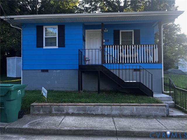 718 Blick St, Petersburg, VA 23803