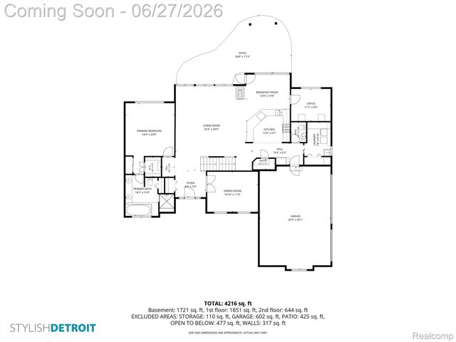 54138 Acadia Drive, Macomb Township, MI 48042