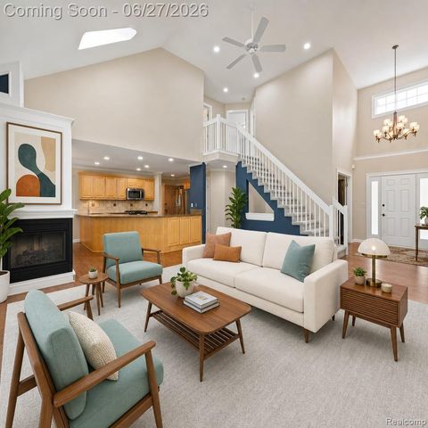 54138 Acadia Drive, Macomb Township, MI 48042