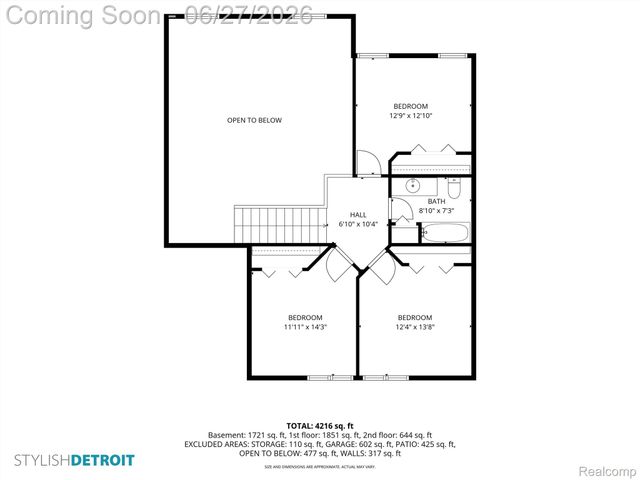 54138 Acadia Drive, Macomb Township, MI 48042