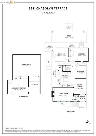 5981 Chabolyn Ter, Oakland, CA 94618