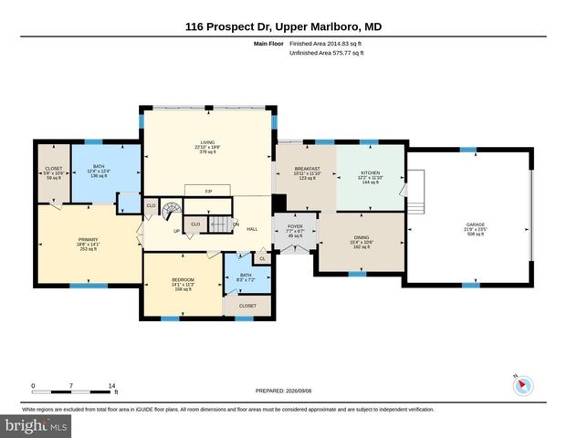 116 PROSPECT DR, Upper Marlboro, MD 20774