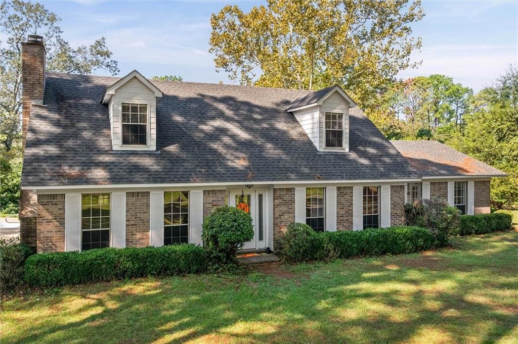 16925 Celeste Road, Citronelle, AL 36522 — exterior