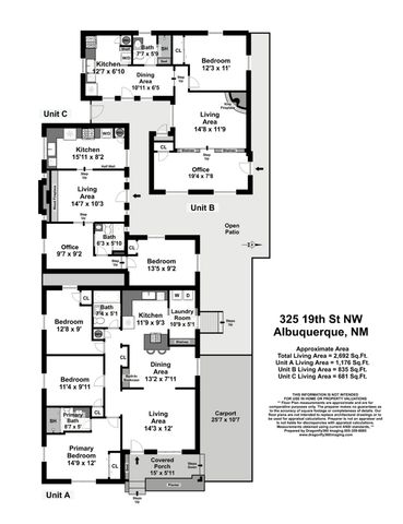 325 19th Street NW, Albuquerque, NM 87104