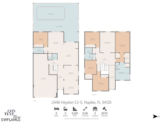 2446 Heydon CIR E, Naples, FL 34120