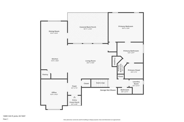 13009 S 5th Street, Jenks, OK 74037