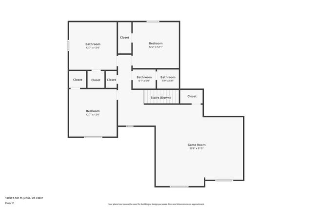 13009 S 5th Street, Jenks, OK 74037