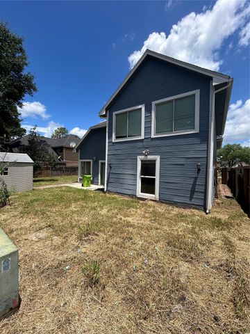 14715 Mesa Vista Drive, Houston, TX 77083