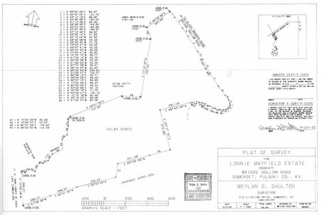 1245 Bridge Hollow Road, Somerset, KY 42503