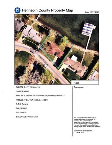 45 Lakeview Avenue, Excelsior, MN 55331