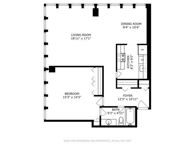 100 E Walton Street 14D, Chicago, IL 60611
